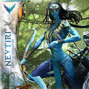 Real Elite Masterline Avatar (Film) Neytiri & Thanator Avatar