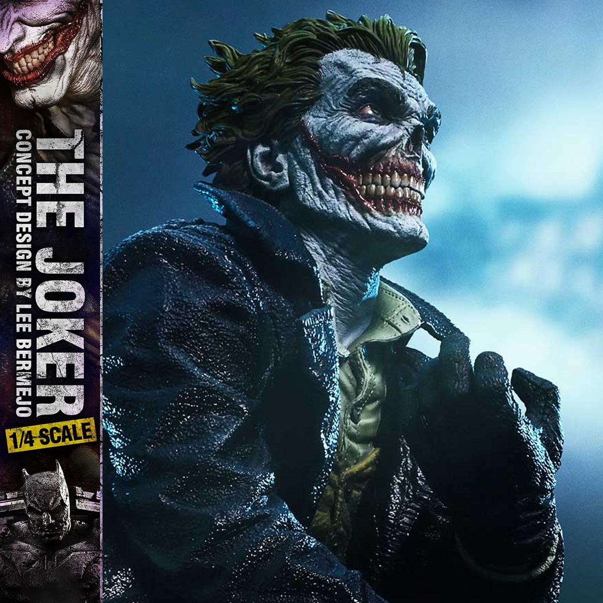 Ultimate Premium Masterline Batman (Comics) The Joker (Concept Design by Lee Bermejo) Deluxe Version