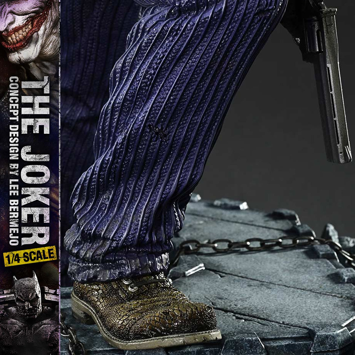 Ultimate Premium Masterline Batman (Comics) The Joker (Concept Design by Lee Bermejo)
