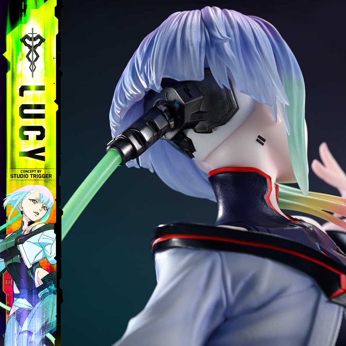 Concept Masterline Cyberpunk: Edgerunners Lucy