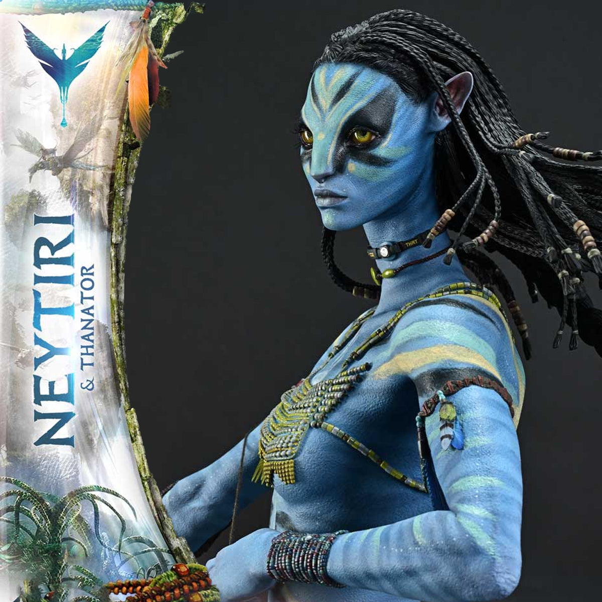 Real Elite Masterline Avatar (Film) Neytiri & Thanator Avatar Legacy Collection