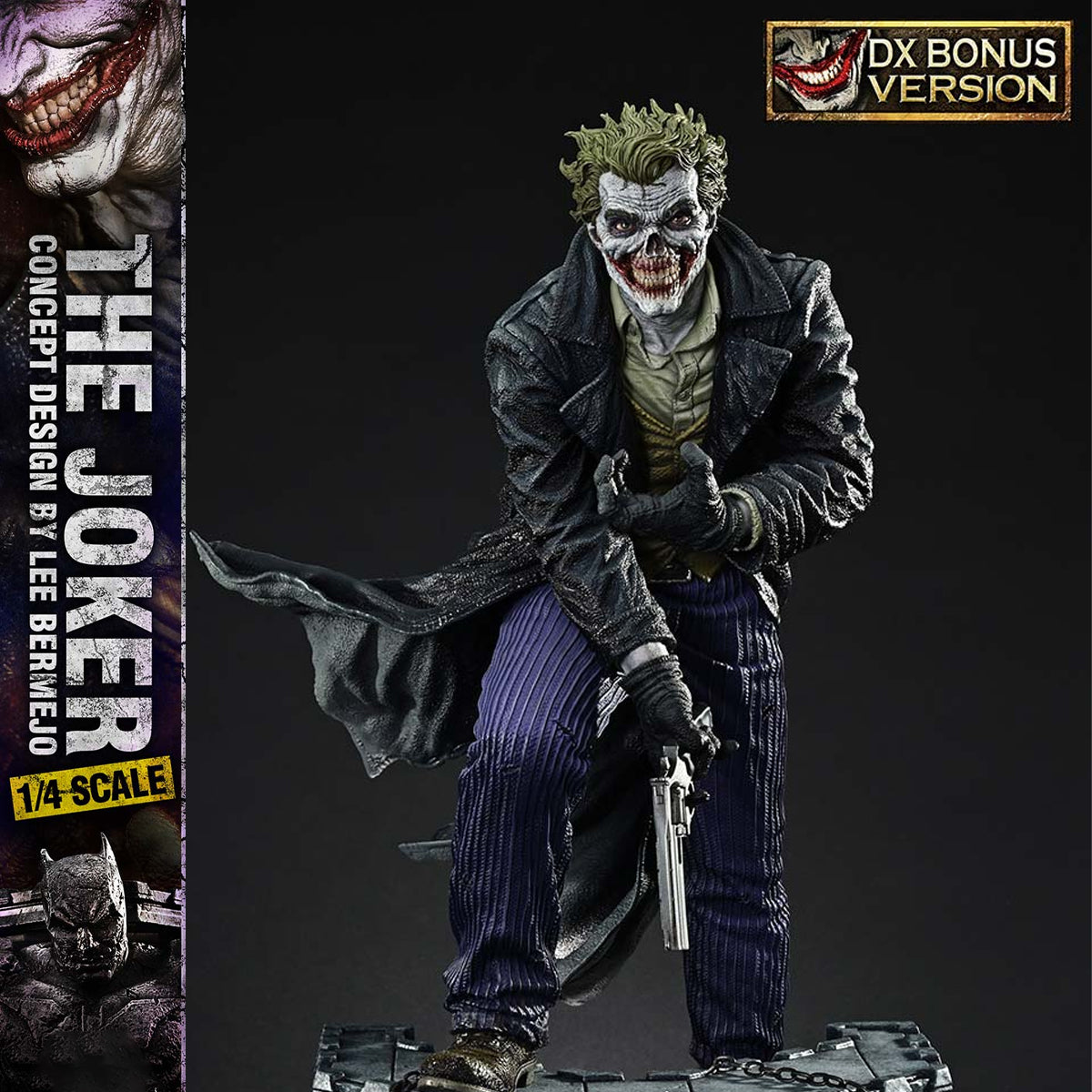 Ultimate Premium Masterline Batman (Comics) The Joker (Concept Design by Lee Bermejo) Deluxe Version