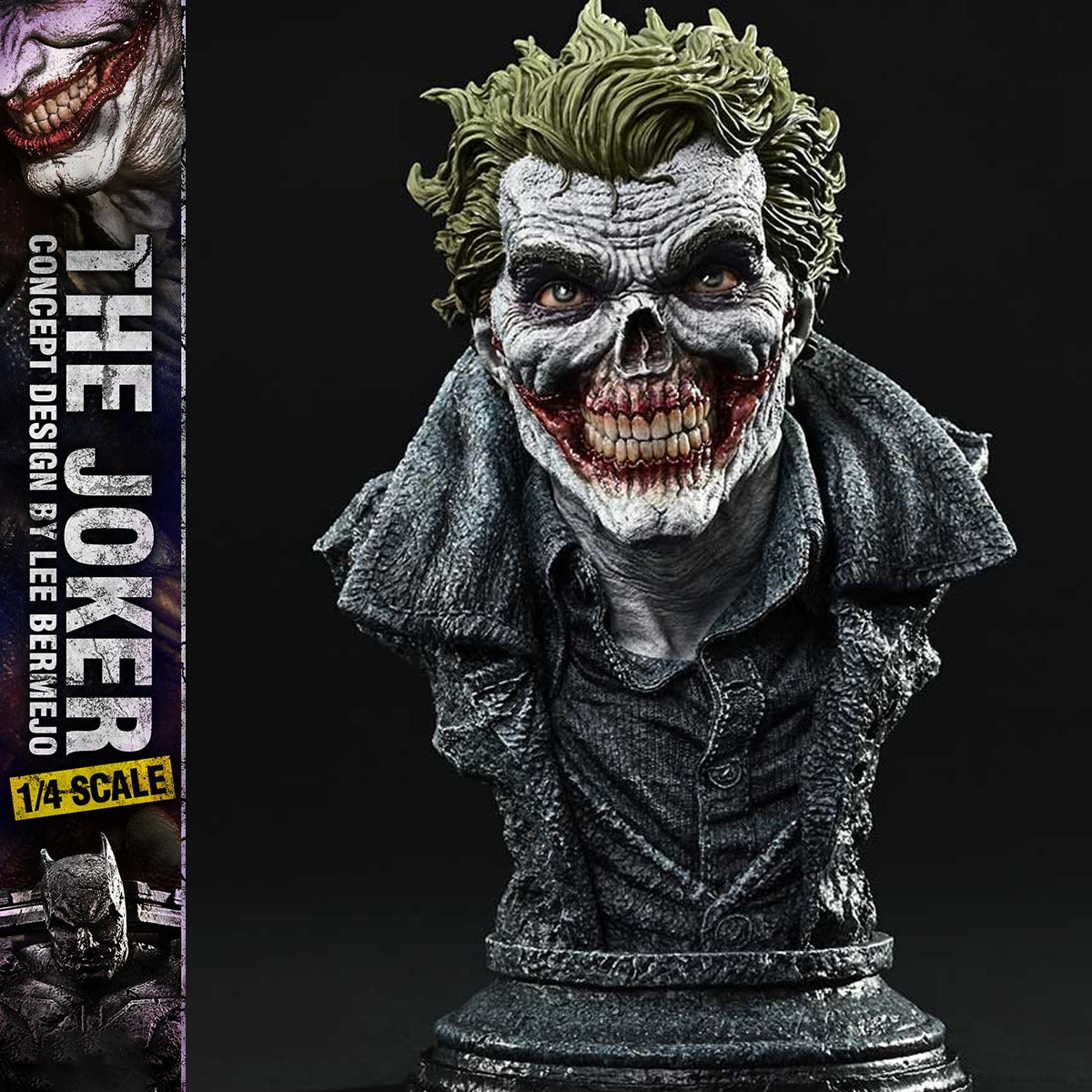 Ultimate Premium Masterline Batman (Comics) The Joker (Concept Design by Lee Bermejo) Deluxe Version