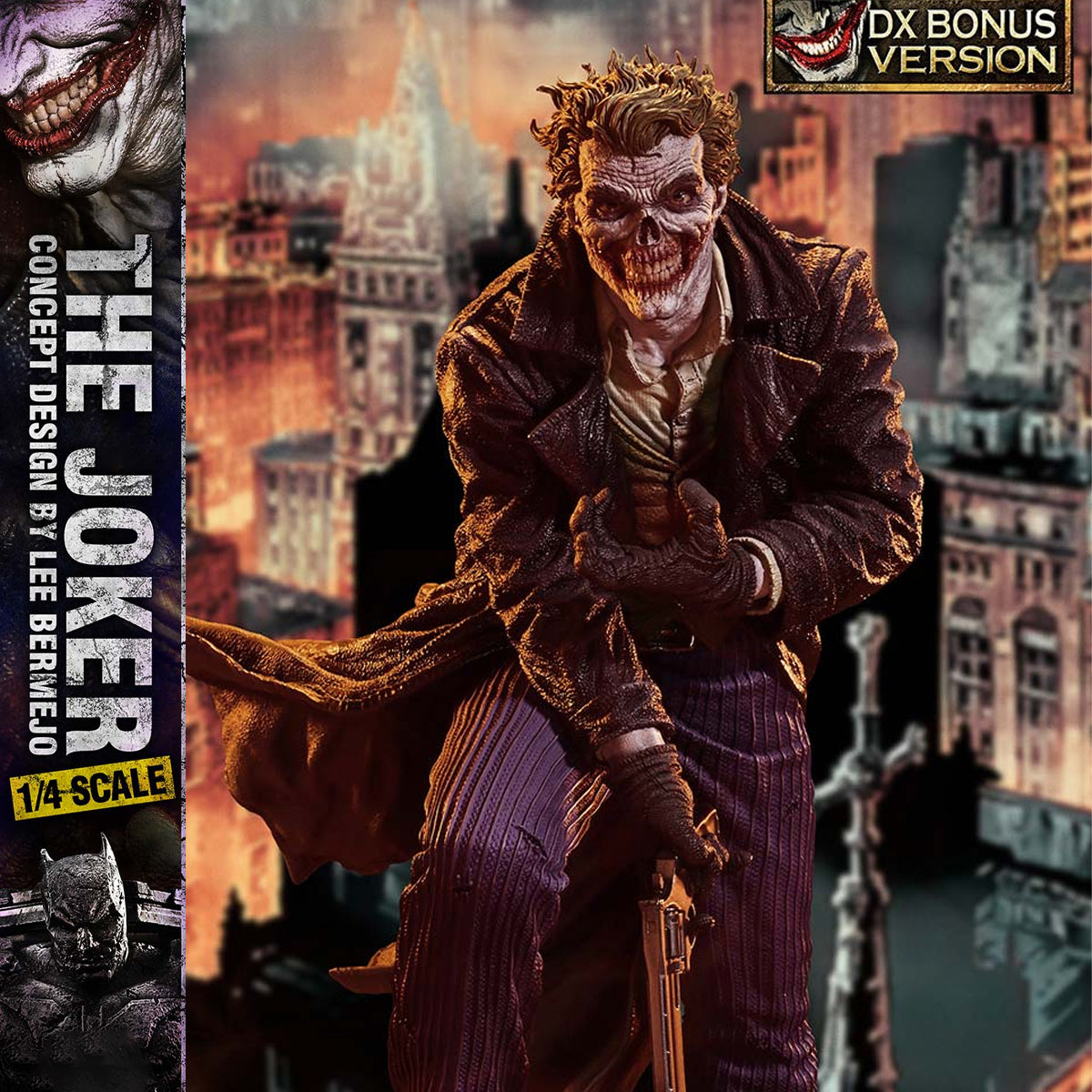 Ultimate Premium Masterline Batman (Comics) The Joker (Concept Design by Lee Bermejo) Deluxe Version