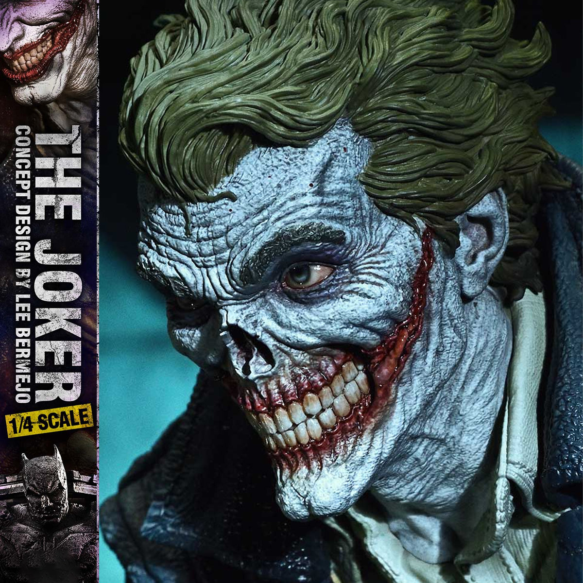Ultimate Premium Masterline Batman (Comics) The Joker (Concept Design by Lee Bermejo) Deluxe Version