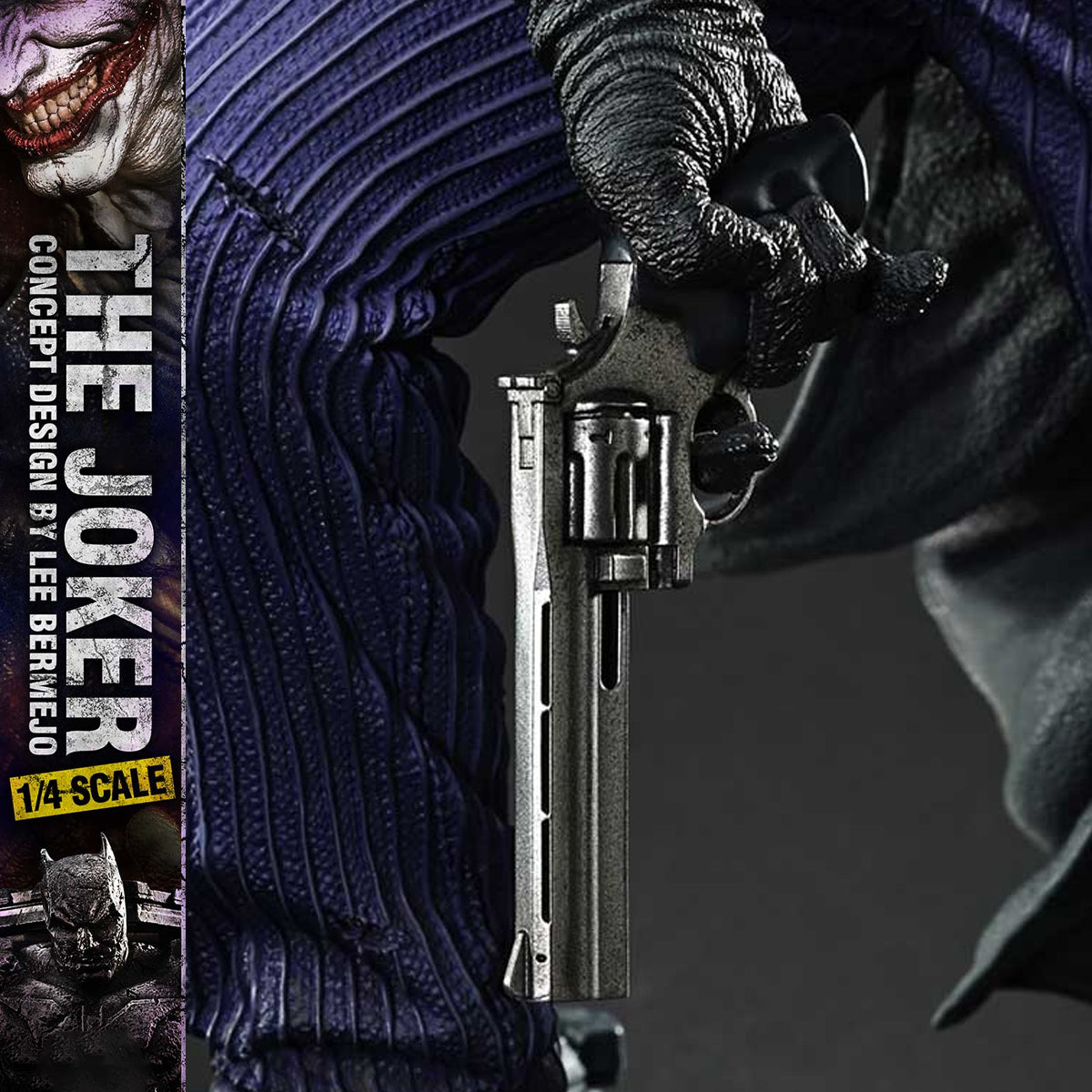 Ultimate Premium Masterline Batman (Comics) The Joker (Concept Design by Lee Bermejo)
