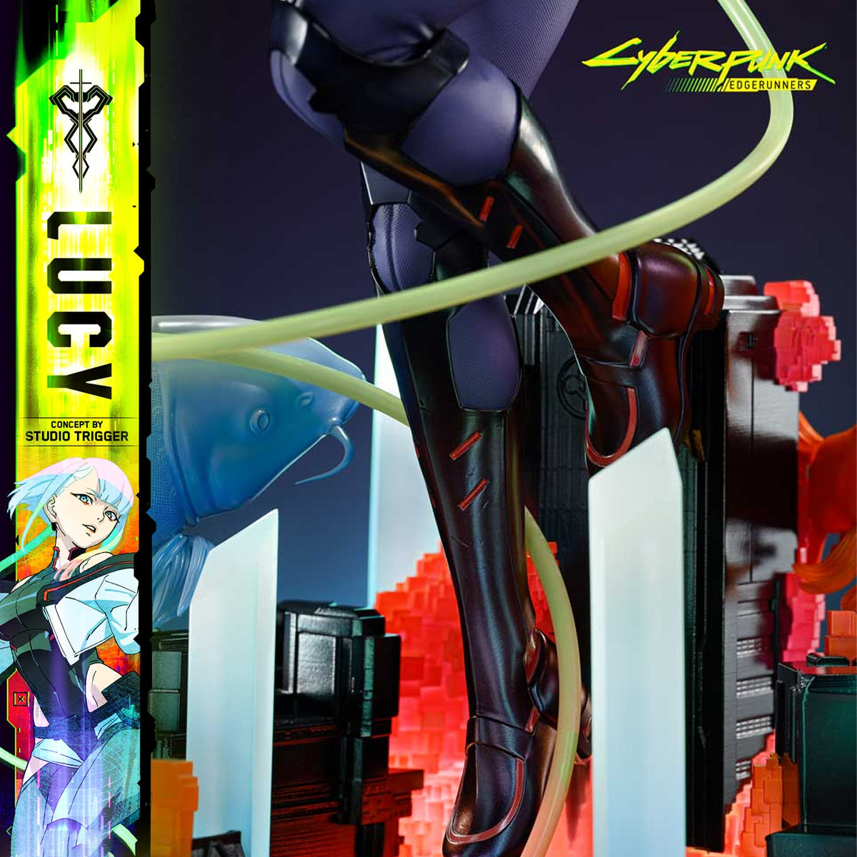 Concept Masterline Cyberpunk: Edgerunners Lucy