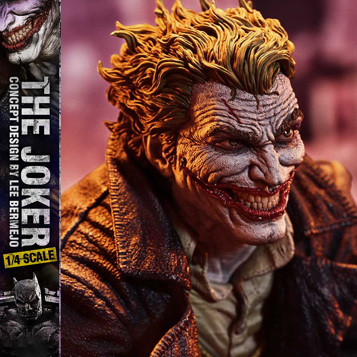 Ultimate Premium Masterline Batman (Comics) The Joker (Concept Design by Lee Bermejo)
