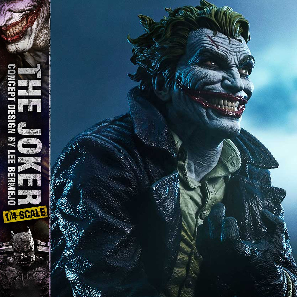 Ultimate Premium Masterline Batman (Comics) The Joker (Concept Design by Lee Bermejo)