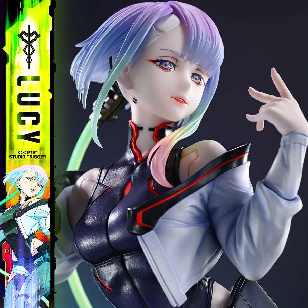 Concept Masterline Cyberpunk: Edgerunners Lucy