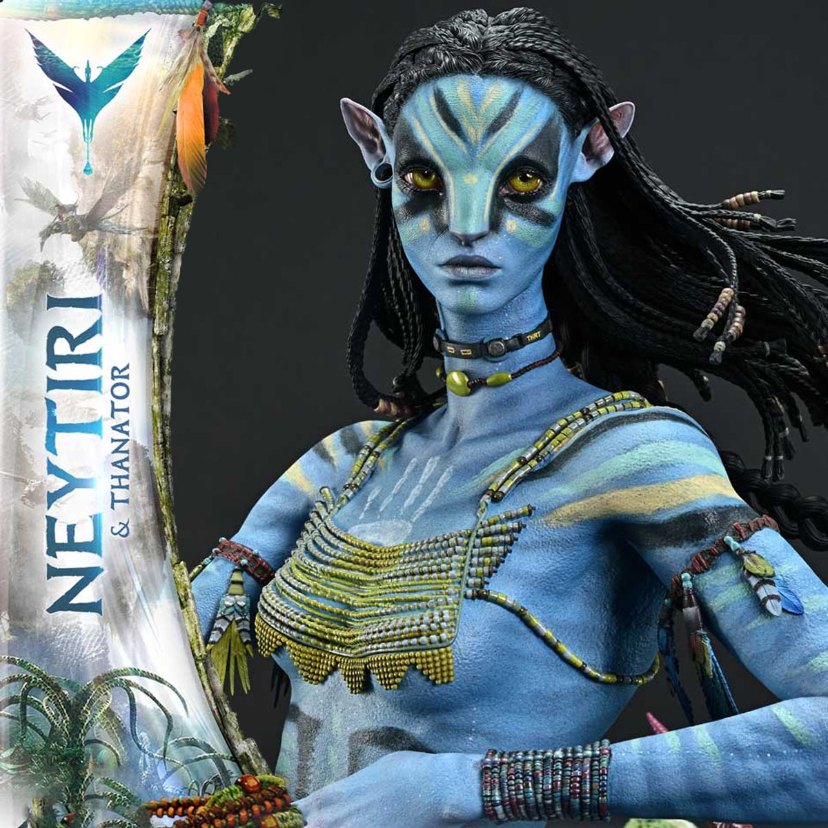 Real Elite Masterline Avatar (Film) Neytiri & Thanator Avatar Legacy Collection