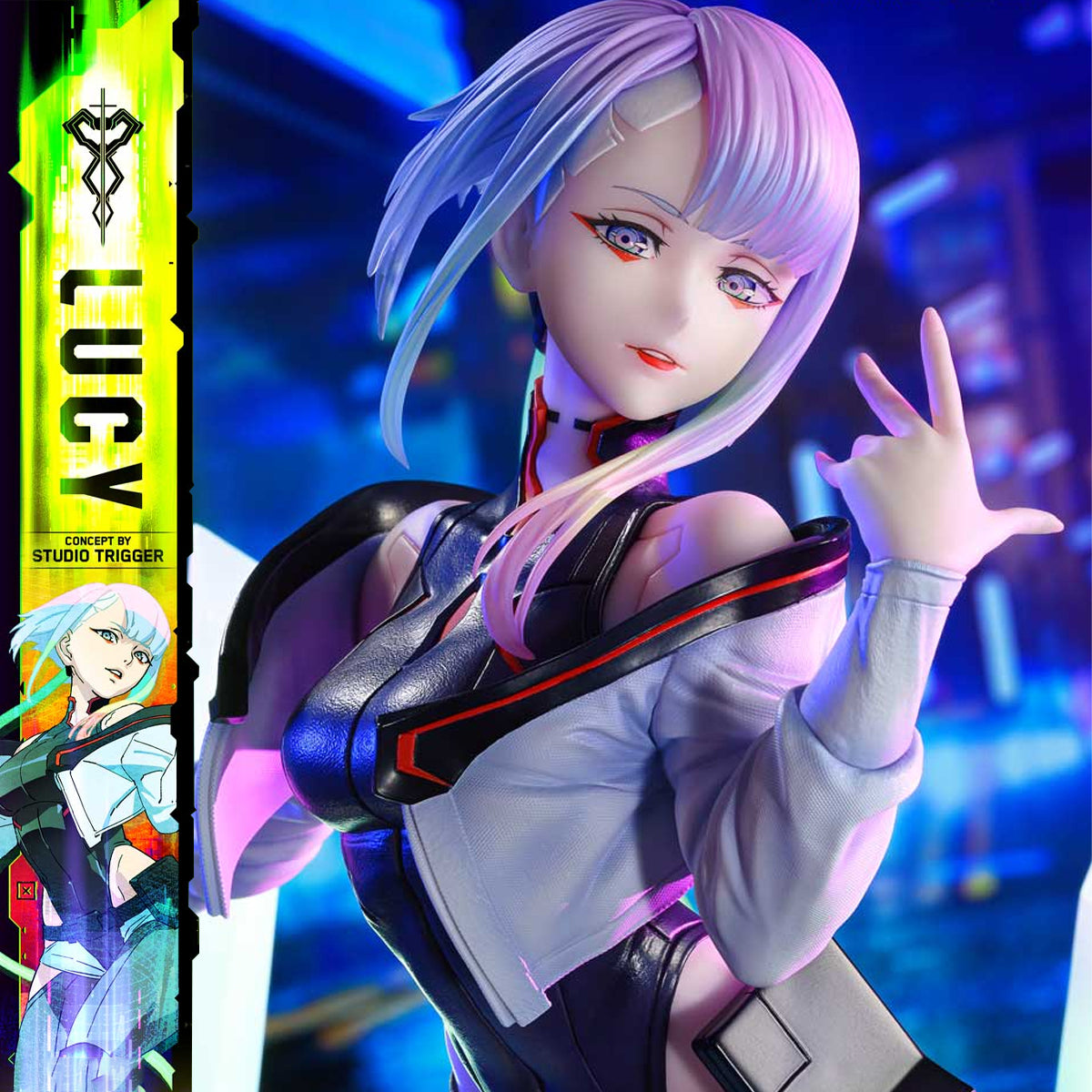 Concept Masterline Cyberpunk: Edgerunners Lucy
