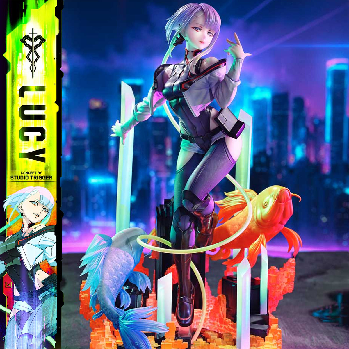 Concept Masterline Cyberpunk: Edgerunners Lucy