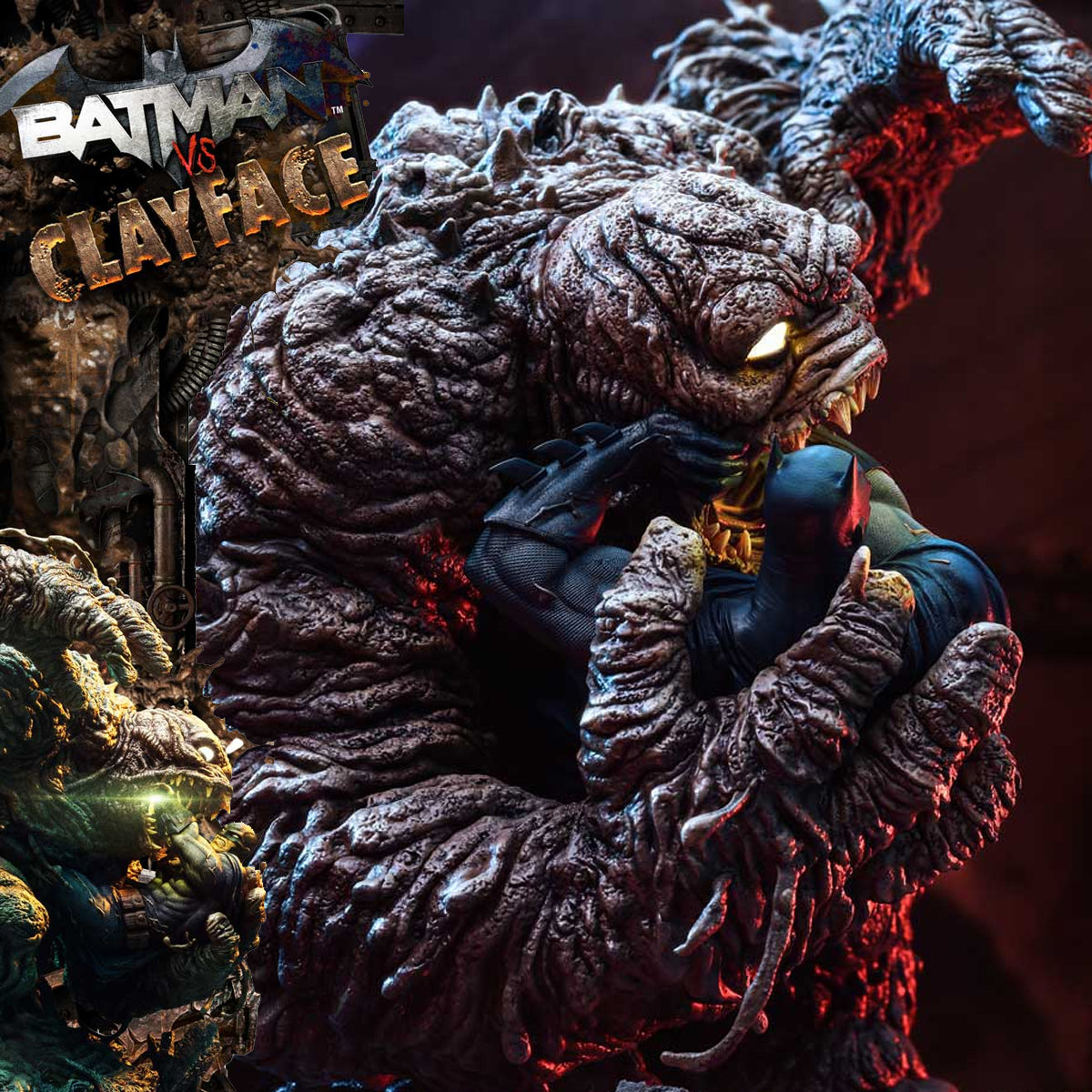 Ultimate Premium Masterline Batman (Comics) Batman Vs Clayface