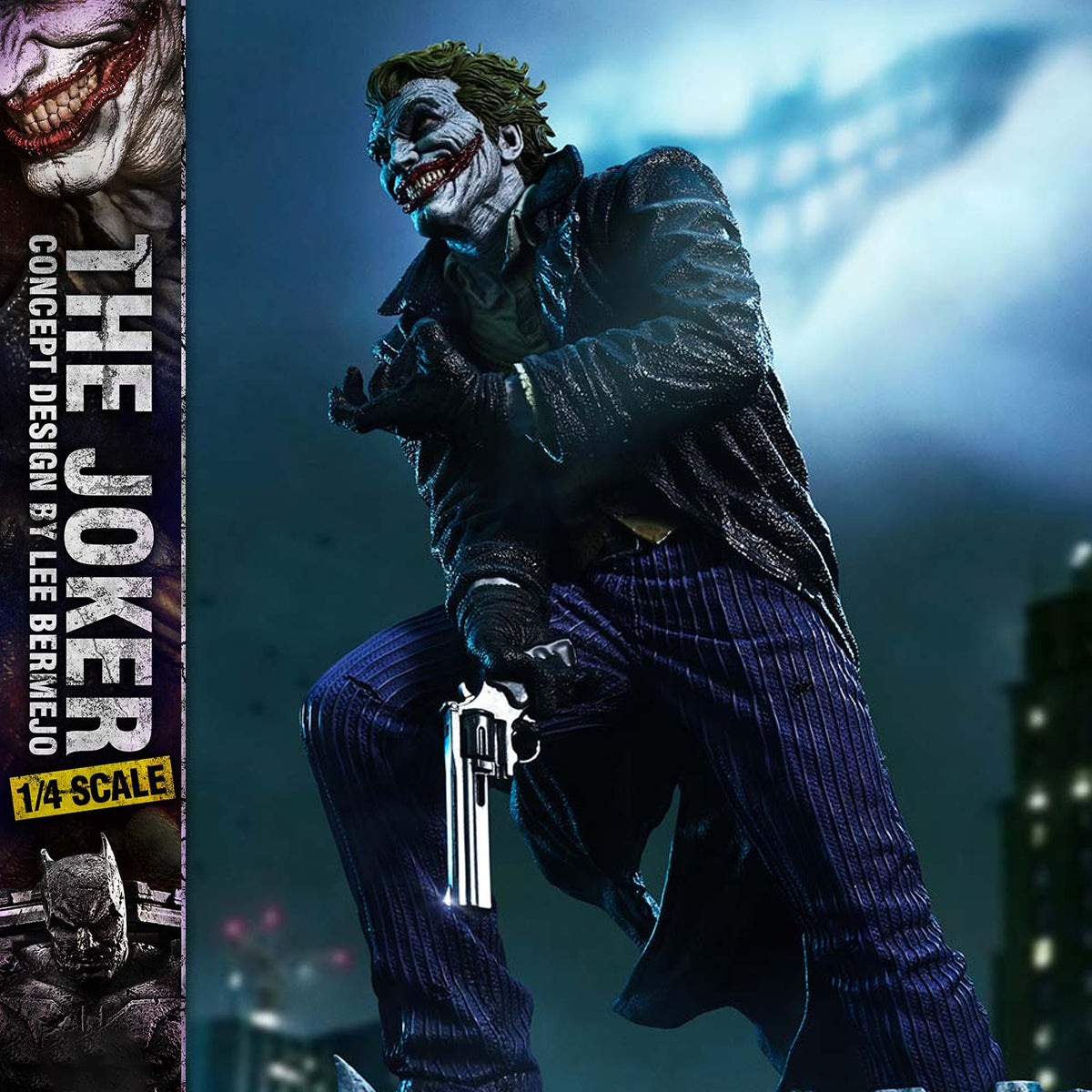 Ultimate Premium Masterline Batman (Comics) The Joker (Concept Design by Lee Bermejo)