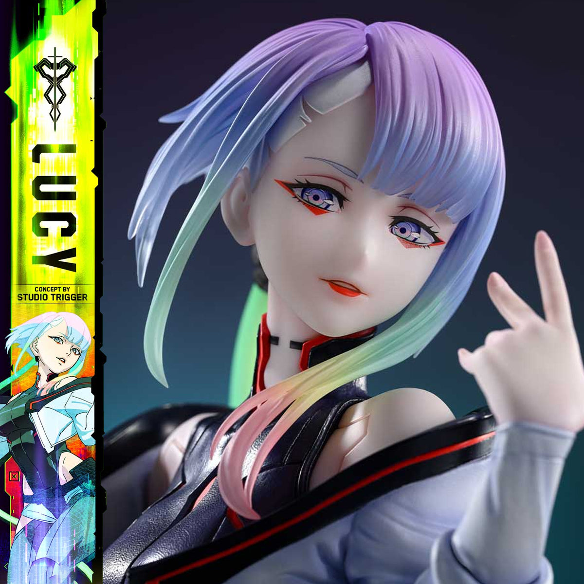 Concept Masterline Cyberpunk: Edgerunners Lucy