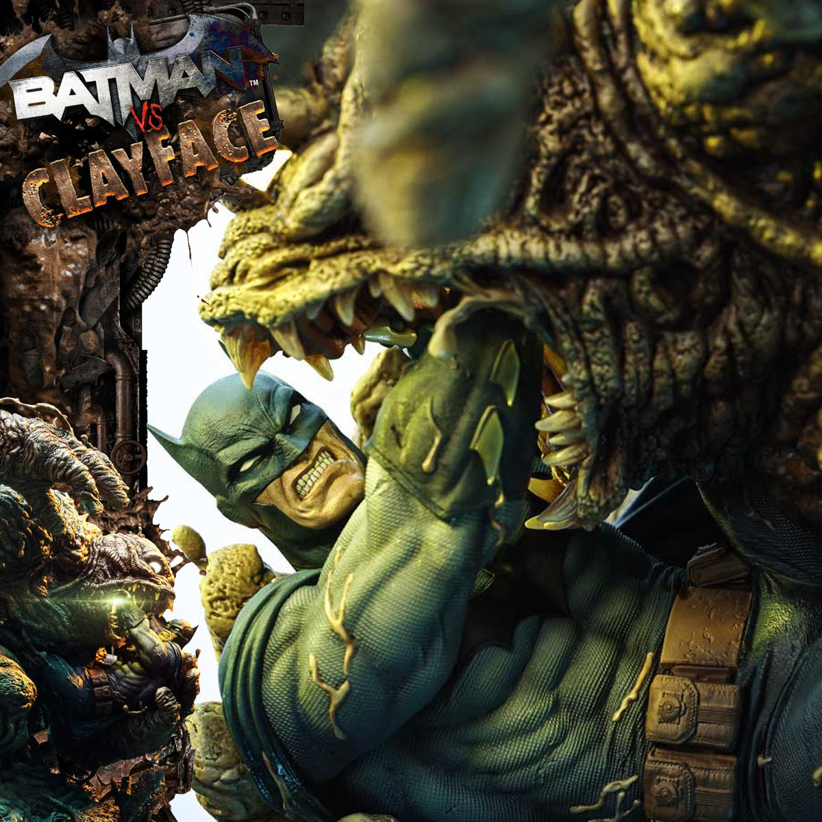 Ultimate Premium Masterline Batman (Comics) Batman Vs Clayface