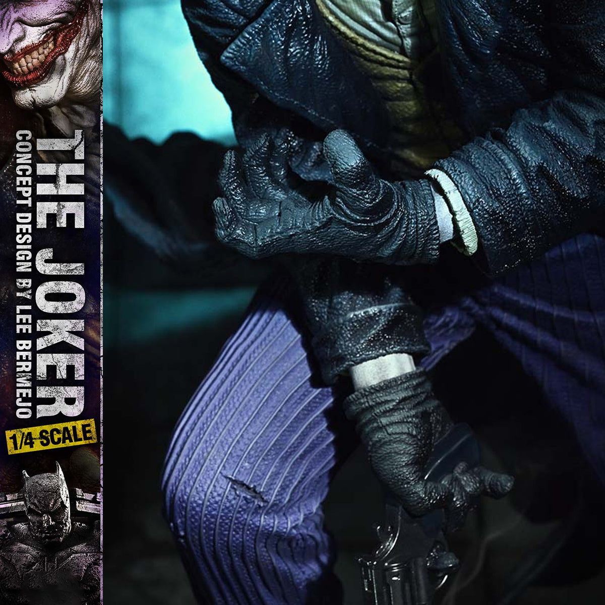Ultimate Premium Masterline Batman (Comics) The Joker (Concept Design by Lee Bermejo)