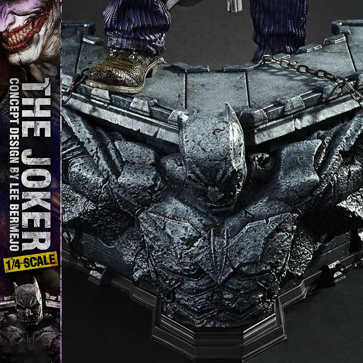 Ultimate Premium Masterline Batman (Comics) The Joker (Concept Design by Lee Bermejo)