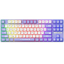 Ajazz AK870MC RGB Wired 87-Keys TKL Gasket-mounted Hot Swappable Mechanical Keyboard