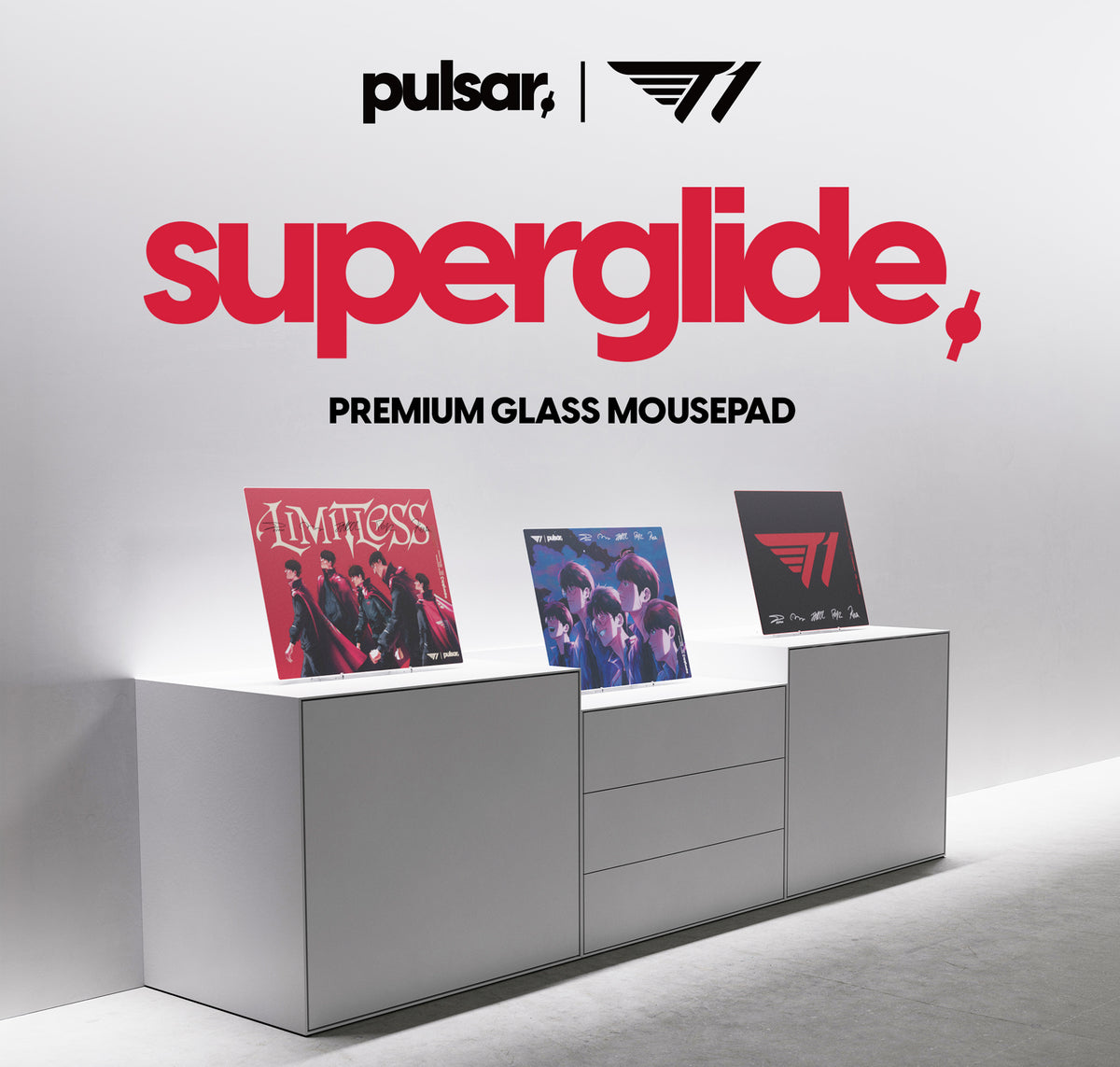 Pulsar Superglide pad 3 T1-IN THE GAME-ONER Type S