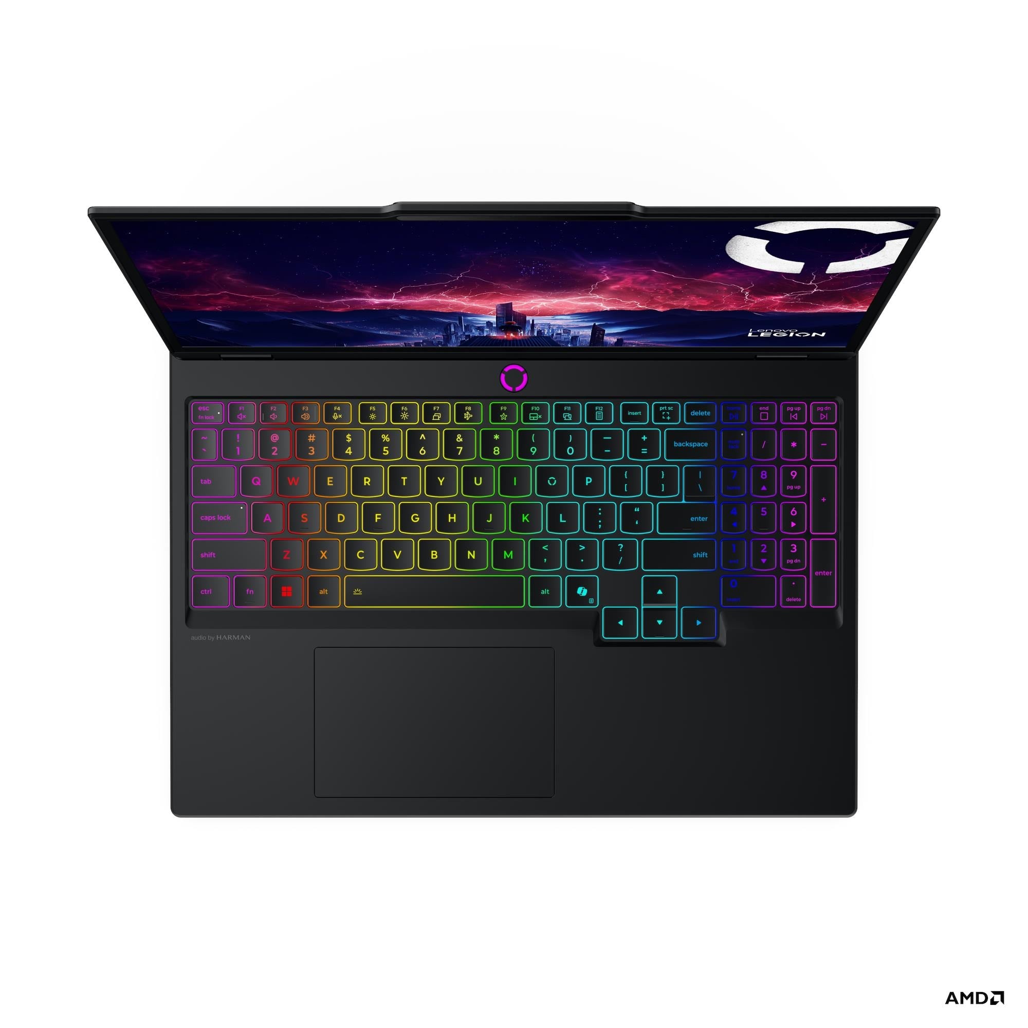 Lenovo Legion 5 15AKP10 83F1004NPH AI-Powered Gaming Laptop (Eclipse Black) | DataBlitz