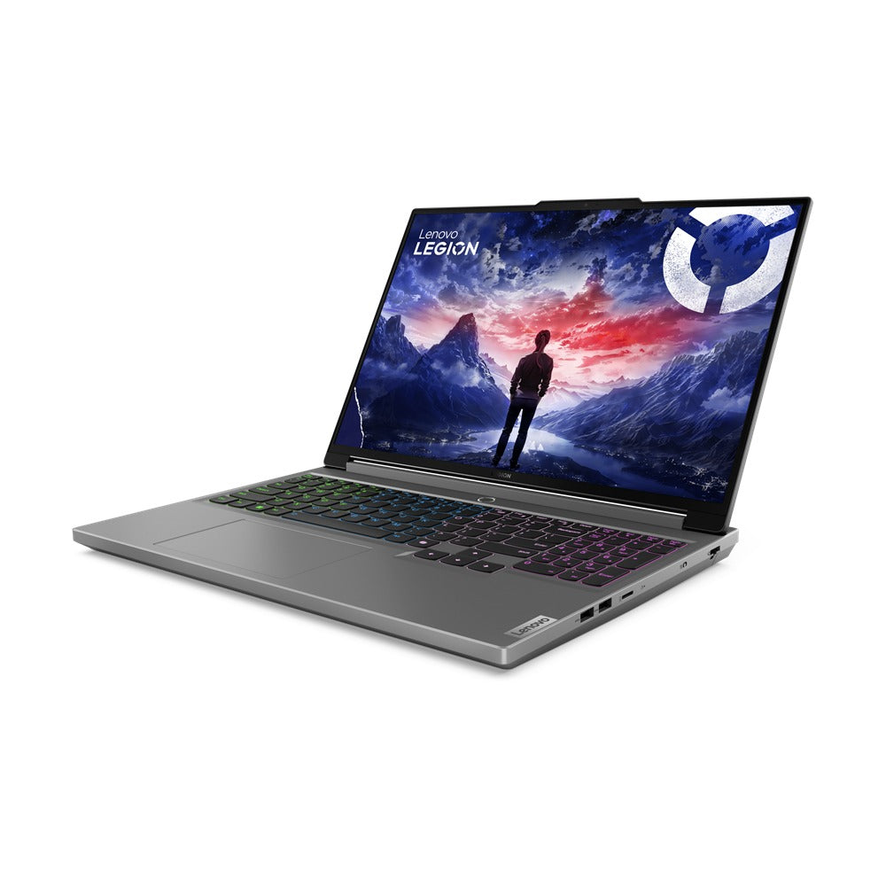 Lenovo Legion 5 16IRX9 83DG008CPH  Gaming Laptop (Luna Grey) | 16" WQXGA (2560x1600) IPS 240Hz | i7-14650HX | 2x8GB RAM | 1TB SSD | RTX 4070 | Windows 11 Home | MS Office Home & Student 2021 | Lenovo Legion Gaming Backpack