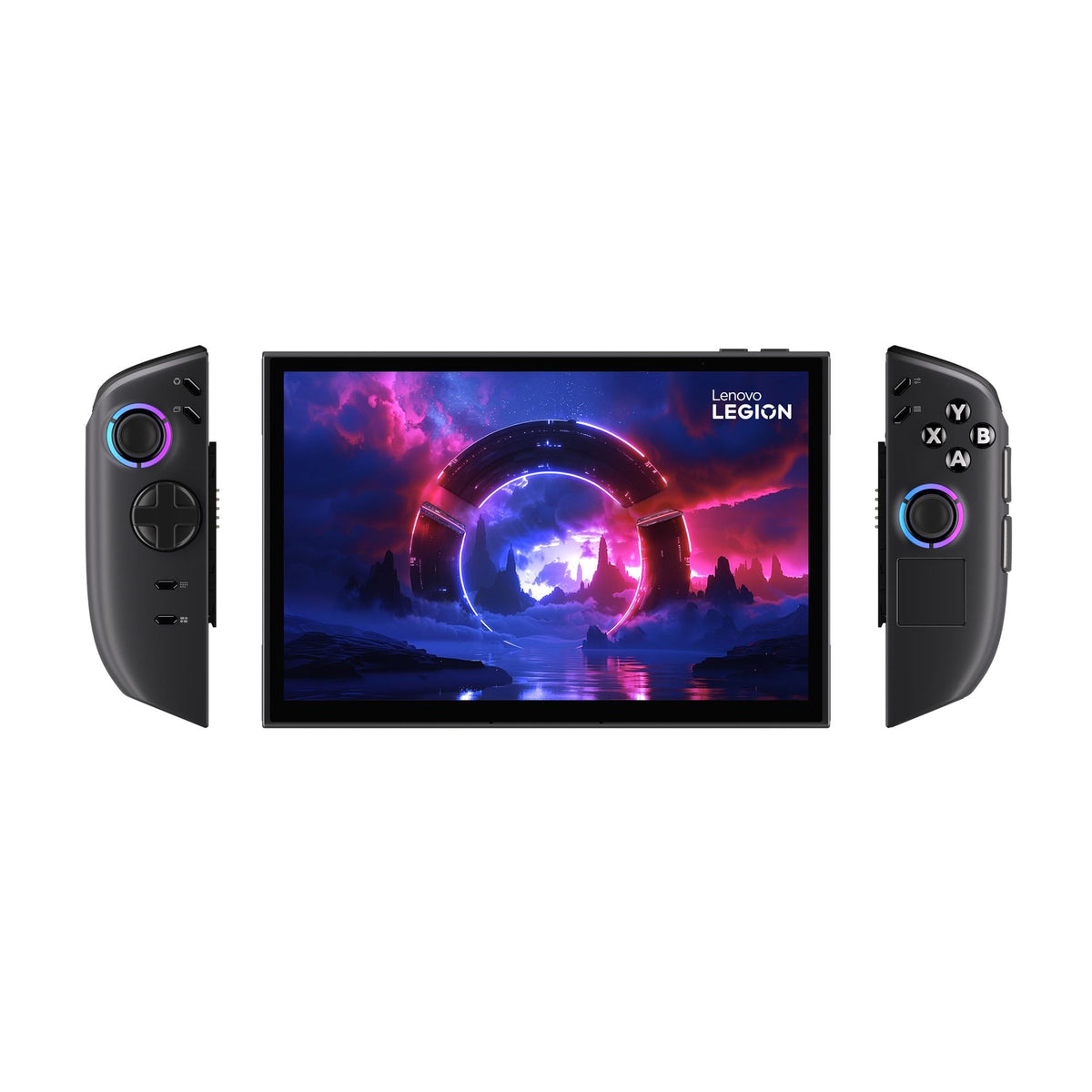 Lenovo Legion Go 2 8ASP2 83N0001VPH Handheld Gaming PC (Eclipse Black)