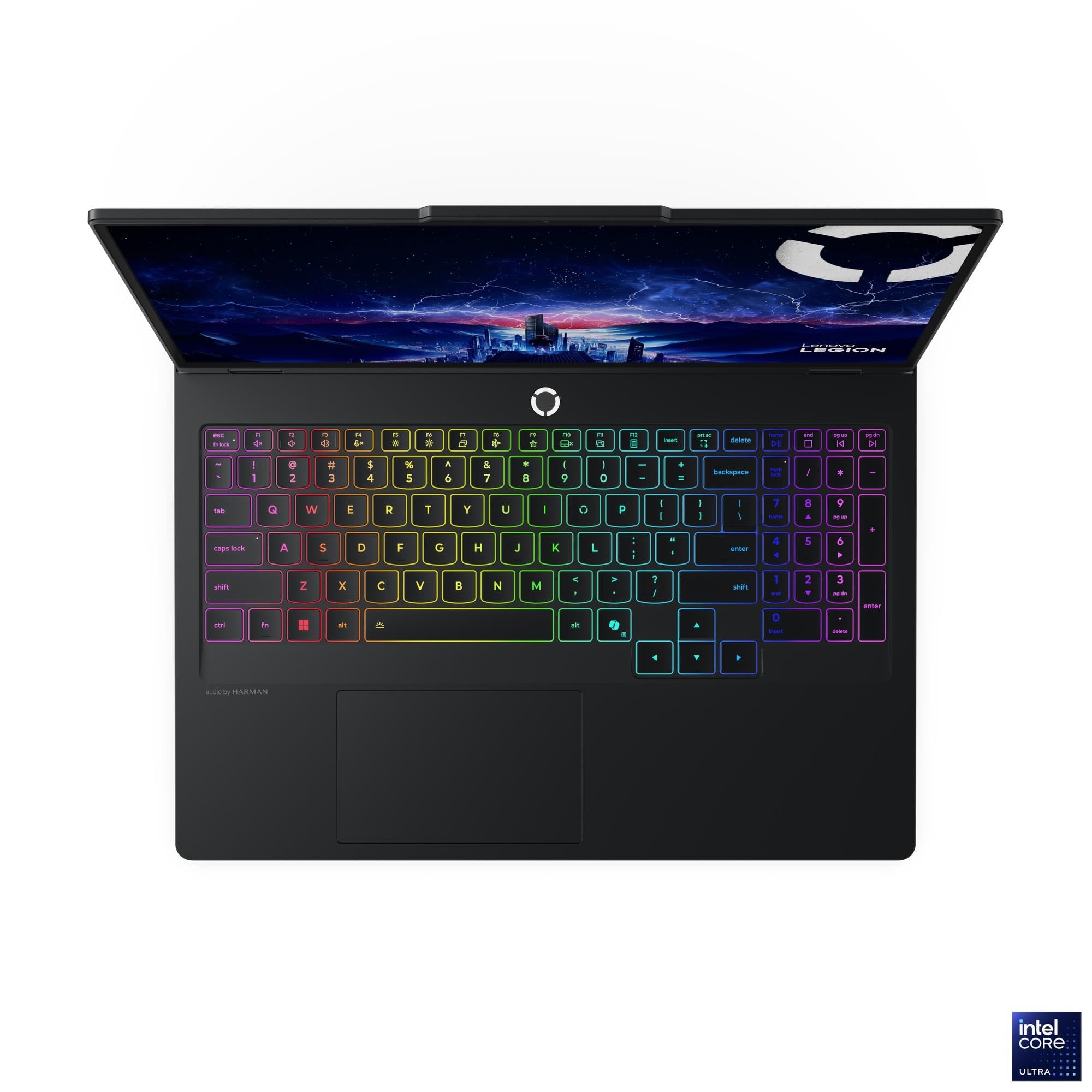 Lenovo Legion Pro 5 16IAX10H 83LU0016PH AI-Powered Gaming PC Laptop (Eclipse Black) | 16" WQXGA (2560x1600) OLED 240Hz | Core Ultra 9 275HX | 32GB RAM | 512GB SSD | RTX 5070 Ti | Windows 11 Home | MS Office Home 2024 + Lenovo GB400 Backpack