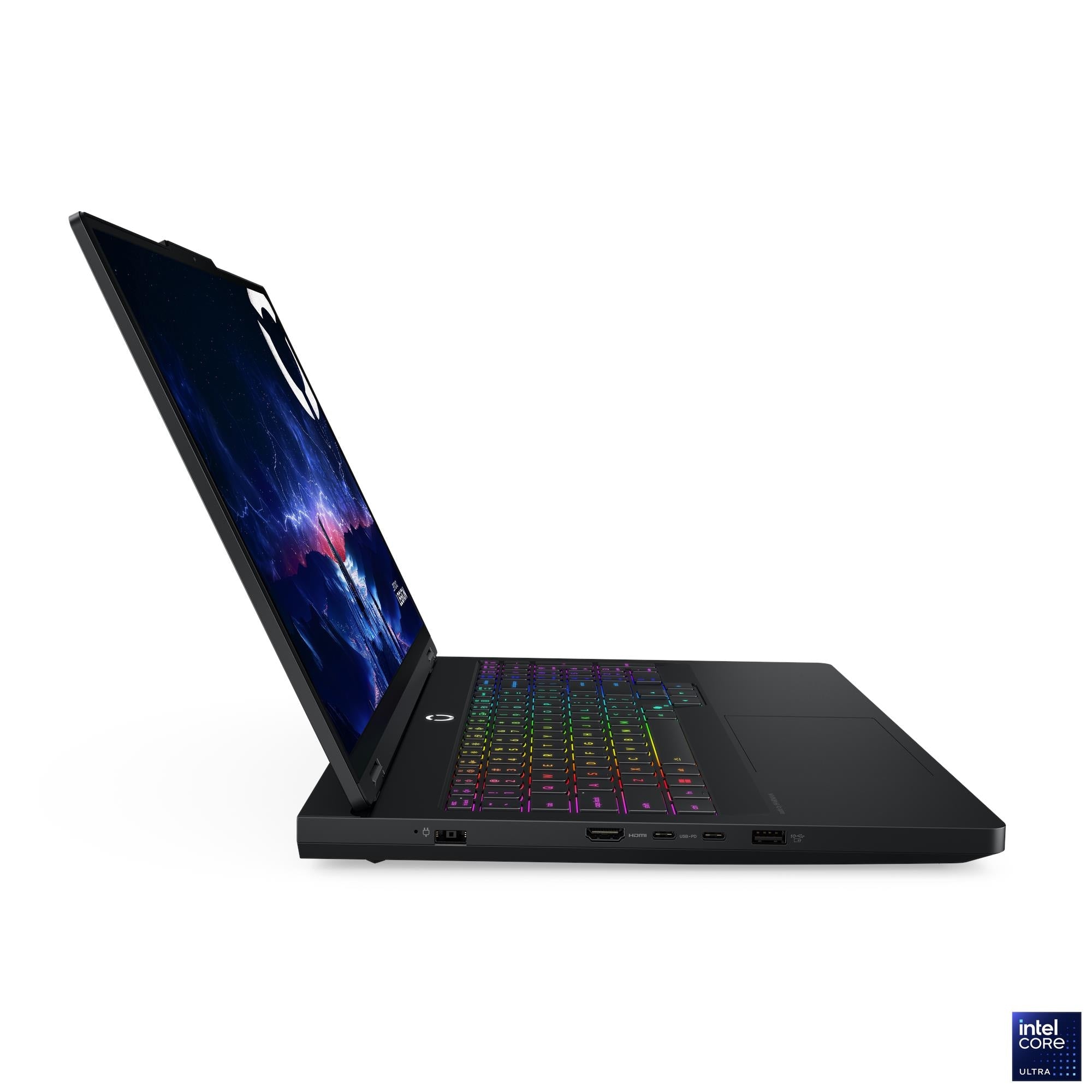 Lenovo Legion Pro 5 16IAX10H 83LU0016PH AI-Powered Gaming PC Laptop (Eclipse Black) | 16" WQXGA (2560x1600) OLED 240Hz | Core Ultra 9 275HX | 32GB RAM | 512GB SSD | RTX 5070 Ti | Windows 11 Home | MS Office Home 2024 + Lenovo GB400 Backpack
