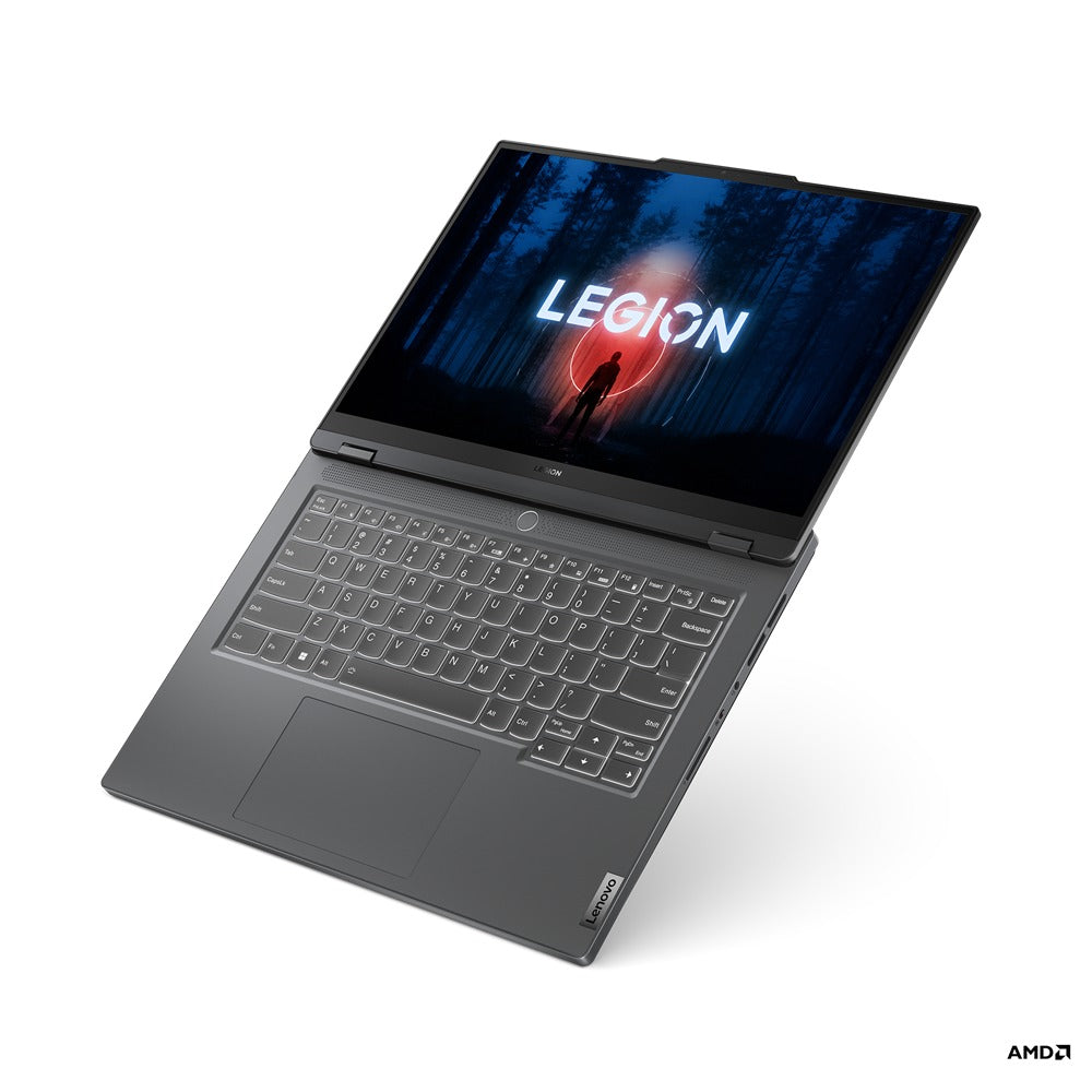 Lenovo Legion Slim 14APH8 82Y50043PH Gaming Laptop (Storm Grey) WQXGA+ (2880X1800) OLED Ryzen 7940HS 16GB RAM 1TB SSD RTX 4060