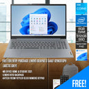 Lenovo IdeaPad 3 15IAU7 82RK011XPH Laptop (Arctic Grey)