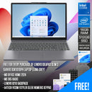 Lenovo IdeaPad Slim 3 15IRH10 83K1011DPH Laptop (Luna Grey)
