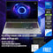 Lenovo LOQ 15IRX10 83JE00GBPH Gaming Laptop (Luna Grey) | 15.6" FHD (1920x1080) IPS 144Hz | Core i5-13450HX | 12GB RAM | 512GB SSD | RTX 5050 | Win 11 Home | MS Office Home 2024 + Lenovo Modern Gaming Backpack + A4Tech FK13M Fstyler Sleek Numeric Keypad