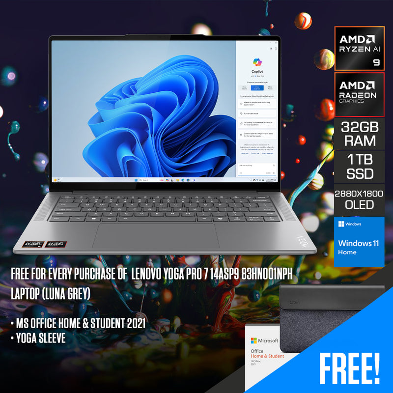 Lenovo Yoga Pro 7 14ASP9 83HN001NPH Laptop (Luna Grey)