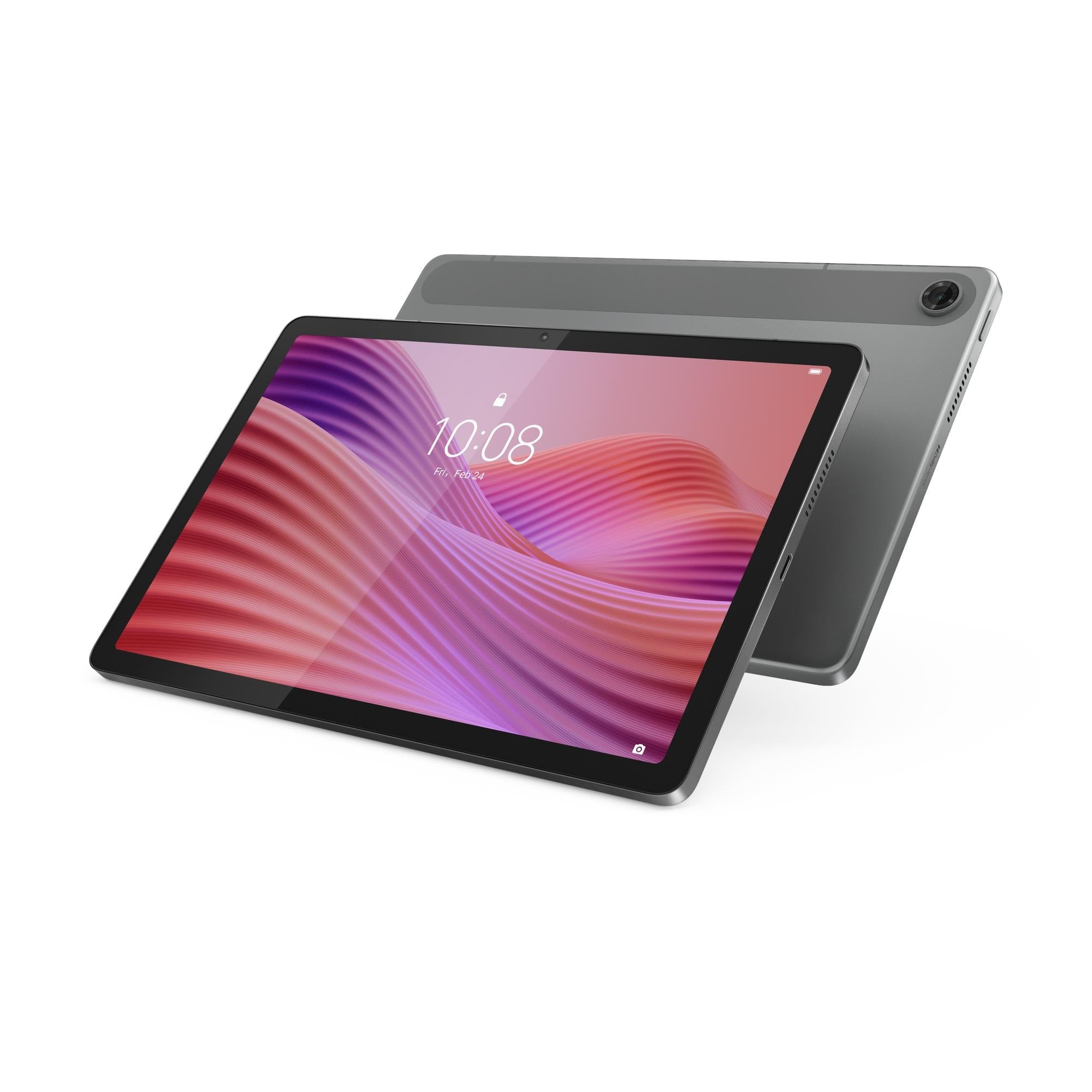Lenovo Tab ZAEJ0064PH 10.1" 4GB+128GB (Luna Grey) + Clear Case
