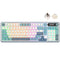 Royal Kludge RK-S98 Tri-Mode RGB 98 Keys Hot Swappable Mechanical Keyboard Light Cloud