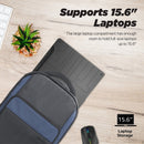 Promate Limber-BP Large Capacity Backpack with Multiple Compartments