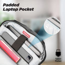 Promate Limber-BP Large Capacity Backpack with Multiple Compartments