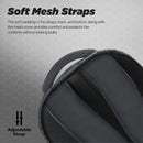 Promate Limber-BP Large Capacity Backpack with Multiple Compartments