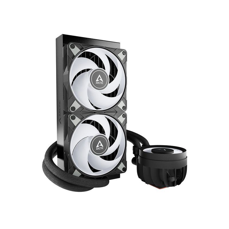 Arctic Liquid Freezer III 240 A-RGB Multi Compatible AIO CPU Water Cooler (Black, White)