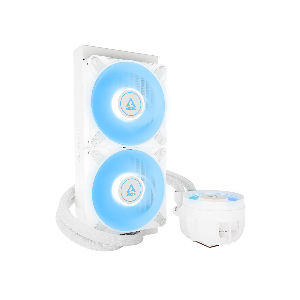 Arctic Liquid Freezer III 240 A-RGB Multi Compatible AIO CPU Water Cooler (Black, White)