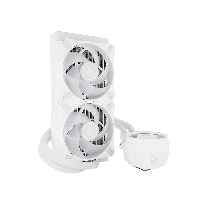 Arctic Liquid Freezer III 240 A-RGB Multi Compatible AIO CPU Water Cooler (Black, White)