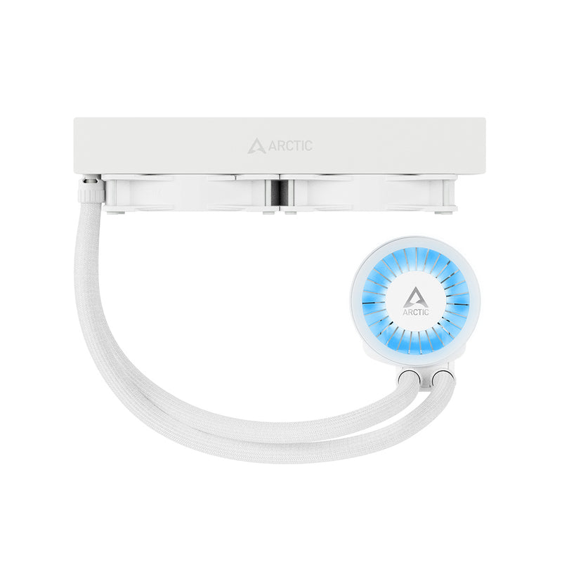 Arctic Liquid Freezer III 240 A-RGB Multi Compatible AIO CPU Water Cooler (Black, White)