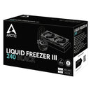 Arctic Liquid Freezer III 240 Multi Compatible AIO CPU Water Cooler (Black) (ACFRE00134A)