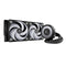 Arctic Liquid Freezer III 280 A-RGB Multi Compatible AIO CPU Water Cooler (Black, White)