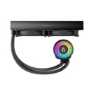 Arctic Liquid Freezer III 280 A-RGB Multi Compatible AIO CPU Water Cooler (Black, White)