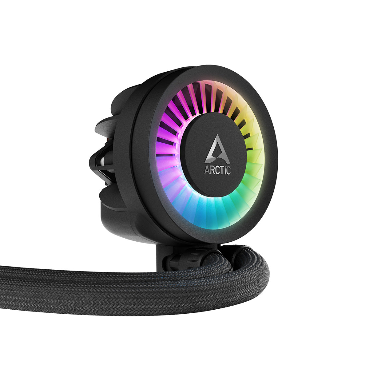 Arctic Liquid Freezer III 280 A-RGB Multi Compatible AIO CPU Water Cooler (Black, White)