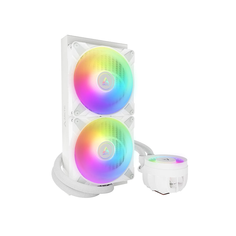 Arctic Liquid Freezer III 280 A-RGB Multi Compatible AIO CPU Water Cooler (Black, White)