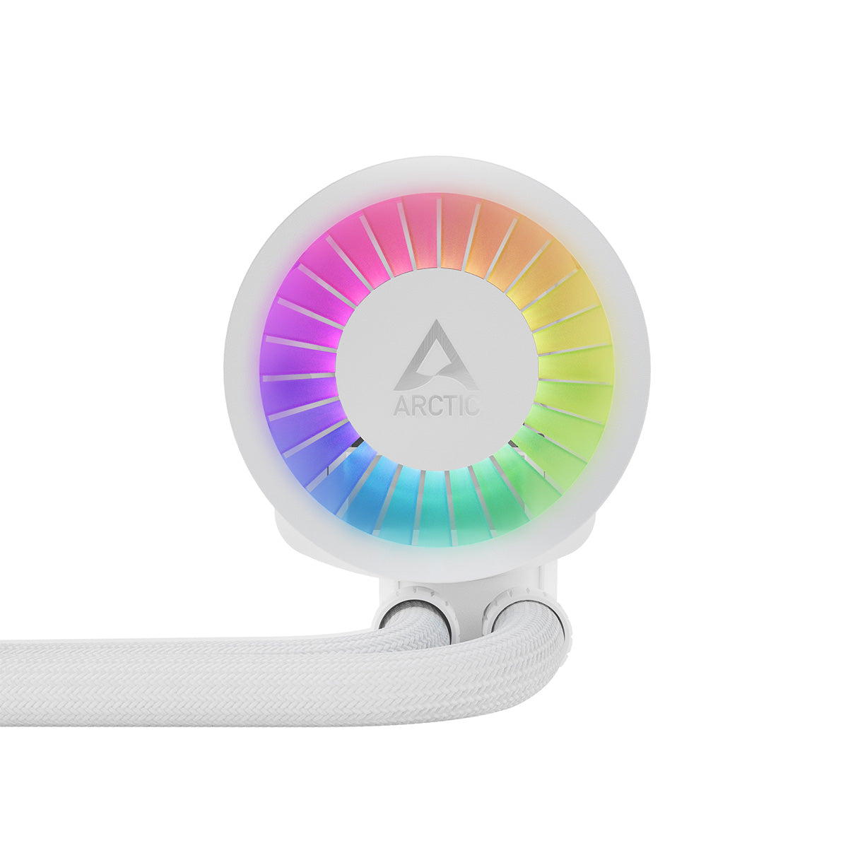 Arctic Liquid Freezer III 280 A-RGB Multi Compatible AIO CPU Water Cooler (Black, White)